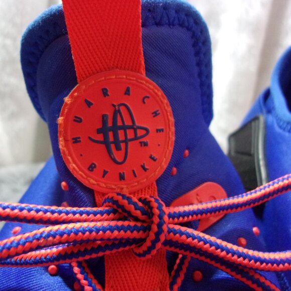 S-106 NIKE HUARACHE DRIFT YOUTH SNEAKERS #943344-402 - Picture 3 of 15